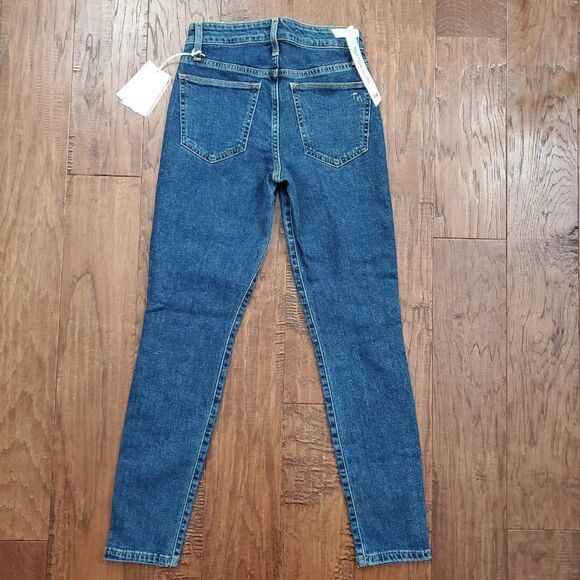 JOE'S JEANS Taylor Hill High Waist Ankle Skinny 24 - NWT - Picture 3 of 6